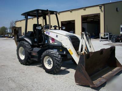 2004 terex front loader tractor 4X4