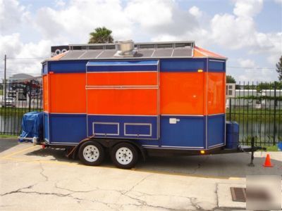 2008 custom 22' concession trailer-turnkey business