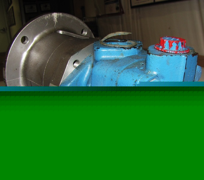 6 gpm vickers hydraulic vane pump model V20