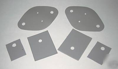 6X to-3, to-220, to-264 silicon insulation pad 