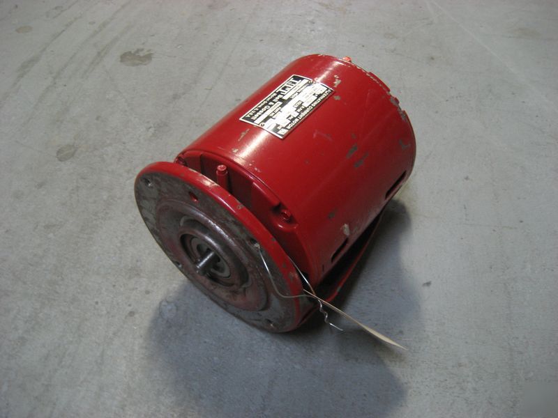 Bell & gossett 169037 motor 