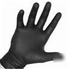 Black magic powder free nitrile gloves case of 10 boxes
