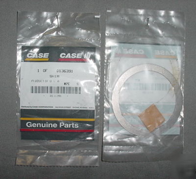 Case 580L case 580L- 2 part no. D136391 shim/washer