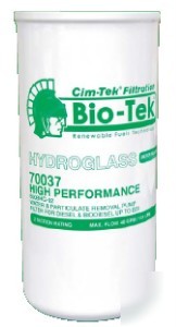 Cim-tek biodiesel fuel filter diesel 1 micron spin on