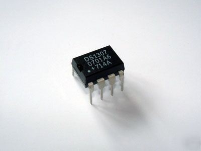DS1307 dallas 2-wire real time clock ic