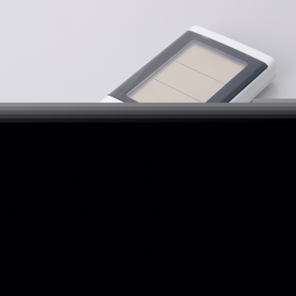 Digital in and outdoor thermometer and hygrometer