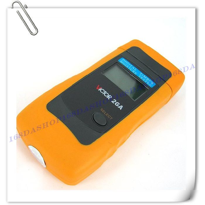 Digital lcd wood moisture tester meter 5ï¼…-40ï¼…