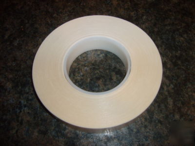 Double sided tape one-inch 72YD polyethylene thin 1/8MM