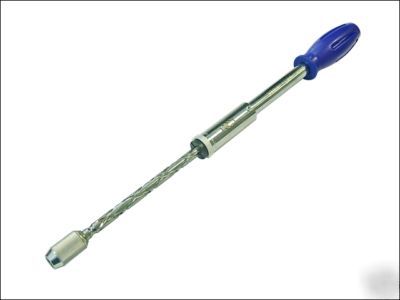 Faithfull pump spiral ratchet screwdriver 500MM + bits