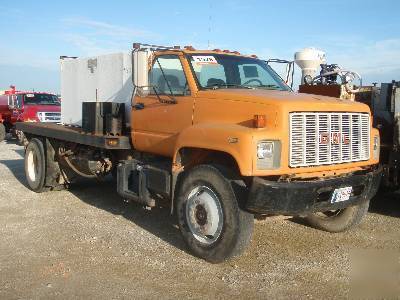 Gmc 7000 s/a fuel truck