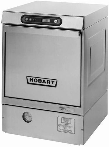 Hobart lxih-3 undrcnter dishwasher&glasswsher w/booster