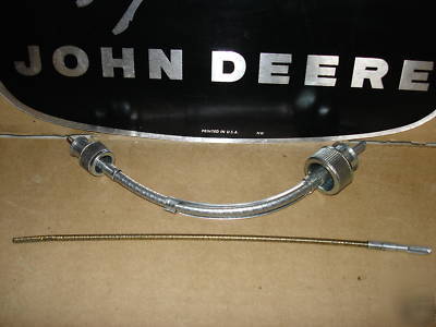 John deere 50 60 70 720 730 tach tachometer cable usa 