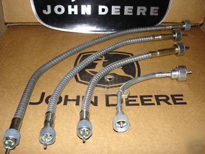 John deere 50 60 70 720 730 tach tachometer cable usa 