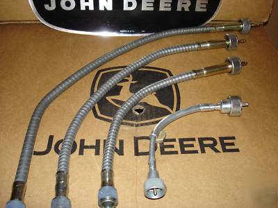 John deere 50 60 70 720 730 tach tachometer cable usa 