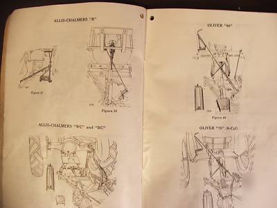 John deere vintage side delivery rake catalog manual