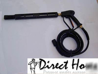 Karcher hose & gun industrial grade k series compatible
