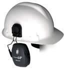 Leightning L1 series cap mount ear muffs NRR23 