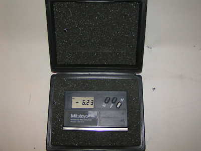 Mitutoyo digimatic digital protractor 950-314