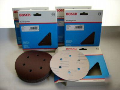 New (125) bosch 240 grit 6