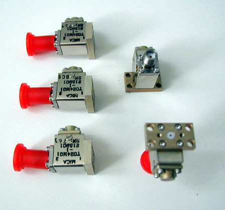 New 24 ghz mica isolator sma to ossm female ( )