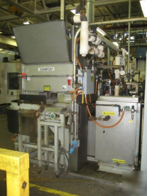 New acme fab 3-stage industrial parts washer in 2002