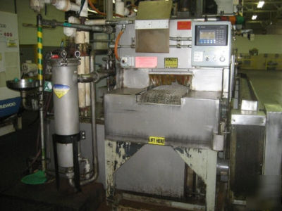 New acme fab 3-stage industrial parts washer in 2002