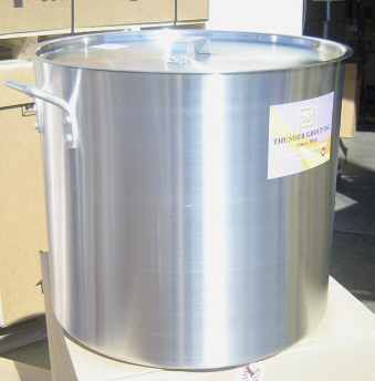 New brand heavy duty 80 quart stock pot with the lid