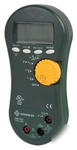 New greenlee dm-350 trms digital multimeter DM350 