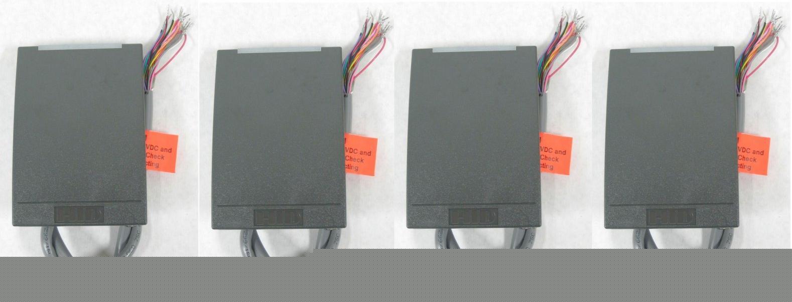 New lot 4 hid iclass RW400 proximity card reader 6121