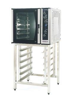 New moffat full pan electric convection oven with stand- 