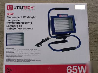 New worklight portable work light fluorescent