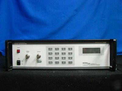 Noisecom UFX7109 programmable noise generator ufx-7109