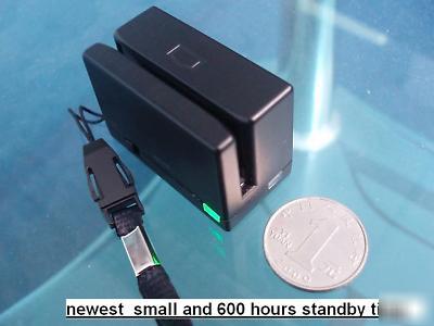 Portable magnetic card reader collector comp MINI123EX