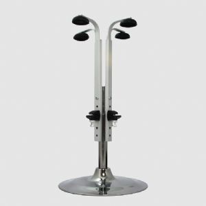 Rotary 4 bottle optic holder 1 ltr free standing bar