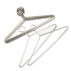 Safco extra nonremovable hangers for safco shelf rack