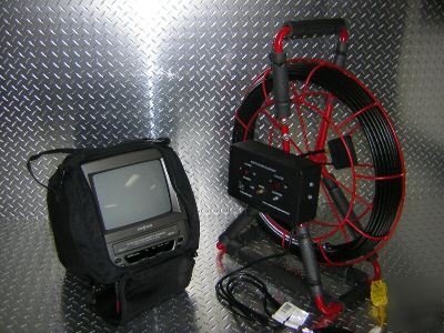 Sewer drain pipe camera video inspection cleaner cctv