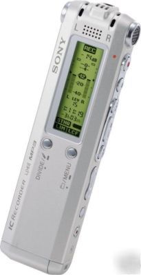 Sony icd-SX68DR9 digital voice recorder and MP3 player