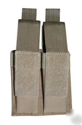 Taigear coyote tan molle vest pistol mag pouch 