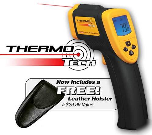 Thermotech TT1382 non contact infrared thermometer