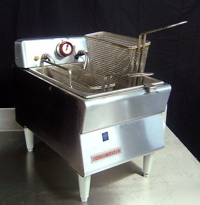 Toastmaster counter table top commercial electric fryer