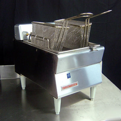 Toastmaster counter table top commercial electric fryer