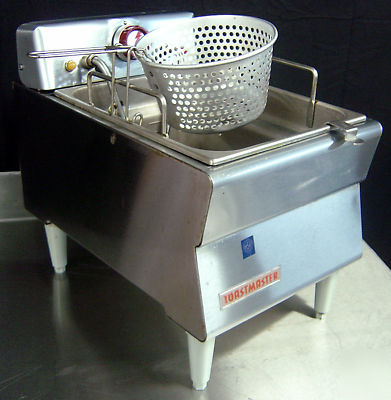 Toastmaster counter table top commercial electric fryer