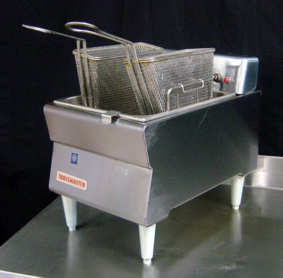 Toastmaster counter table top commercial electric fryer