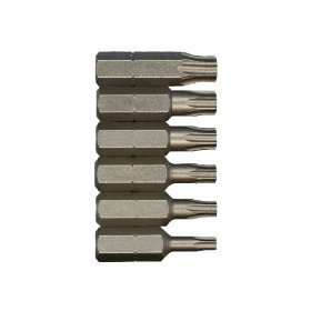 Torx screwdriver bits T15 T20 T25 T27 T30 T40 hex 50MM