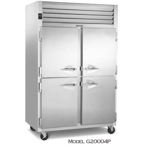 Traulsen G20005P reach-in refrigerator, pass-thru, two 