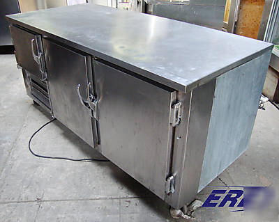 Universal coolers worktop 72