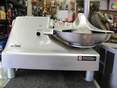 Univex BC14 bc-14 buffalo bowl cutter chopper nice