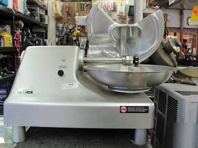 Univex BC14 bc-14 buffalo bowl cutter chopper nice