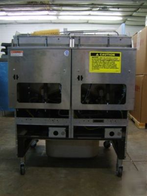 Vulcan fryer , 2ER50DF-1 solid state controls 0400