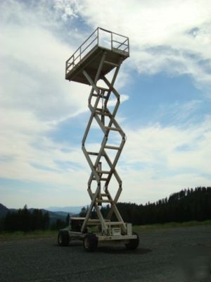 3020RT scissor lift simon